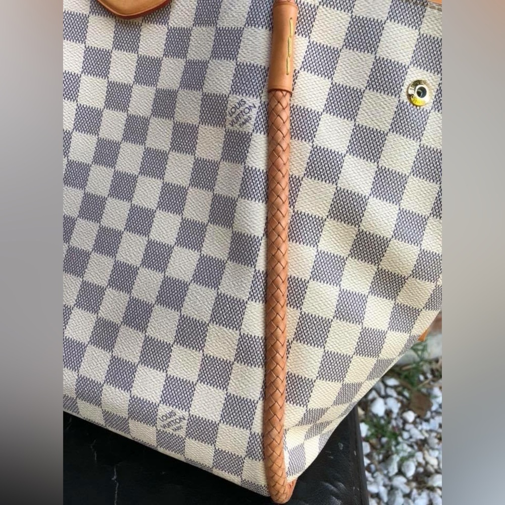 👜 Authentic Propriano Damier Azur 👜 - Picture 4 of 10